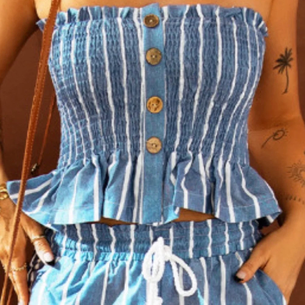 2 piece top and pant set - Picture 6 of 12